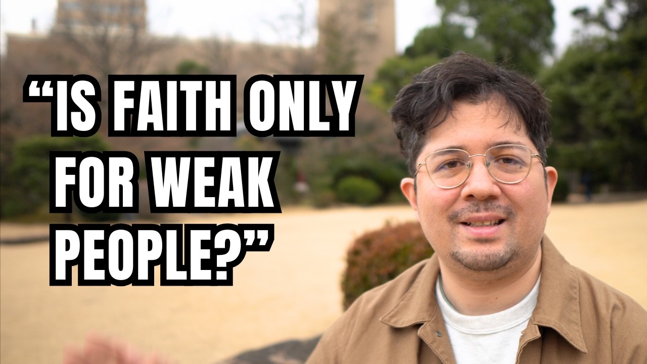 Is Faith Only for the Weak? | Walking Reflections #01