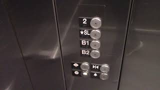 Kone Ecospace MRL Traction Elevators @ Fifth + Broadway - Downtown Nashville, TN.