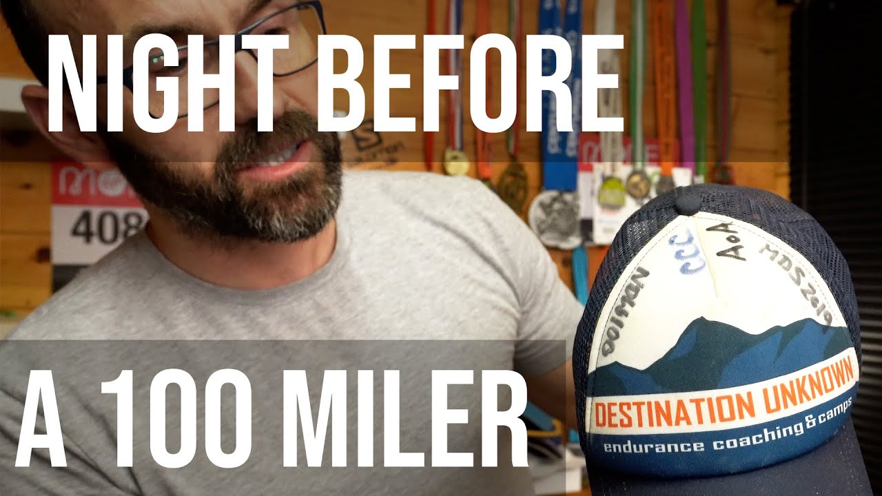 THE NIGHT BEFORE I RUN 100 MILES | KIT CHECK | ULTRA MARATHON TRAINING | ULTRA RUNNING | A100