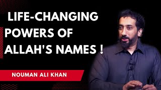 Strength of Allah's Names | Nouman Ali Khan