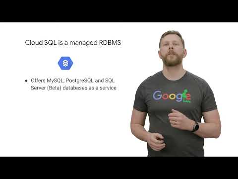 4.6 Cloud SQL and Cloud Spanner | Storage in the Cloud | Google Cloud Fundamentals for Azure Profess