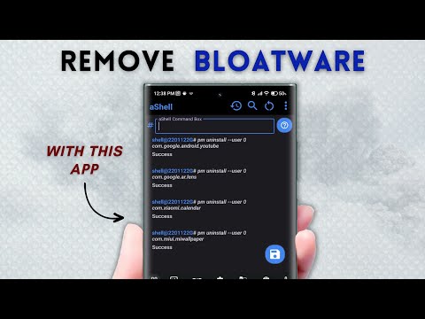 REMOVE Any Android BLOATWARE - No ROOT or PC Required!