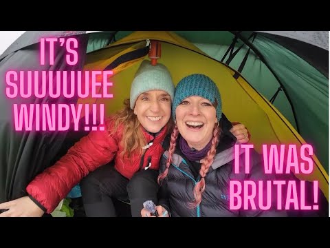 Brutal Weather Camp on Dartmoor - Testing Out The Durston X-Dome Again! 