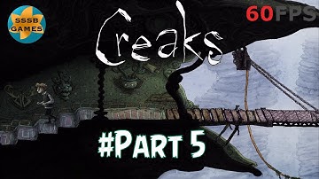 Creaks: Part 5 , iOS Apple Arcade Walkthroug By ( Amanita Design s.r.o )