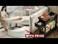 Top 20 AMAZON FINDS for TINY Apartments | Smart Space Saving Furniture [With Price]