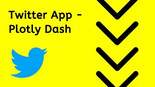 Complete Twitter Analytics Dashboard with Dash Plotly (Tabs) in Python screenshot 4