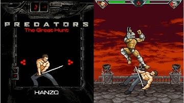 Predators: The Great Hunt JAVA GAME (2010 Unlicensed & Unofficial) All Characters Walkthroughs