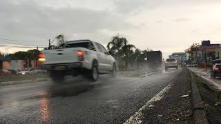 Chuvas retornam a Santa Maria e Região com riscos de temporal e chuva de granizo