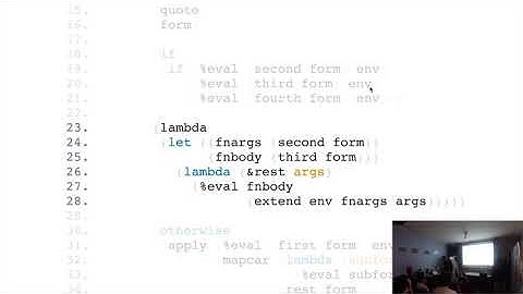 Growing a Lisp compiler (David Vázquez)