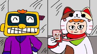 pose de Halloween parte 2 - NEKOMATA capitulo 5 (brawl stars comics)