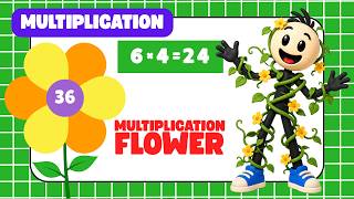 Multiplication Magic: Grow a Math Flower and Learn Your Times Tables | Banana Learning Co.