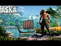 Day 1 in this viking survival game  aska gameplay