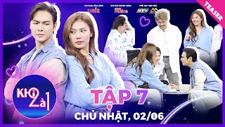 Jay Quân đến để "KÊU CỨU", Chúng Huyền Thanh hỏi chồng câu "TRÍ MẠNG" | Khi 2 Là 1 | Tập 7 - Teaser