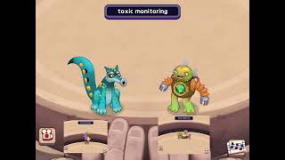 Toxic monitoring. Garden of Banban 0 SAVE JESTER!!