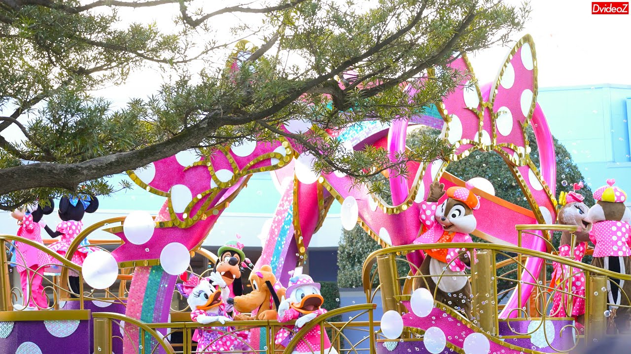ディズニーパルパルーザ ミニー@ファンダーランド at 5号橋 - YouTube