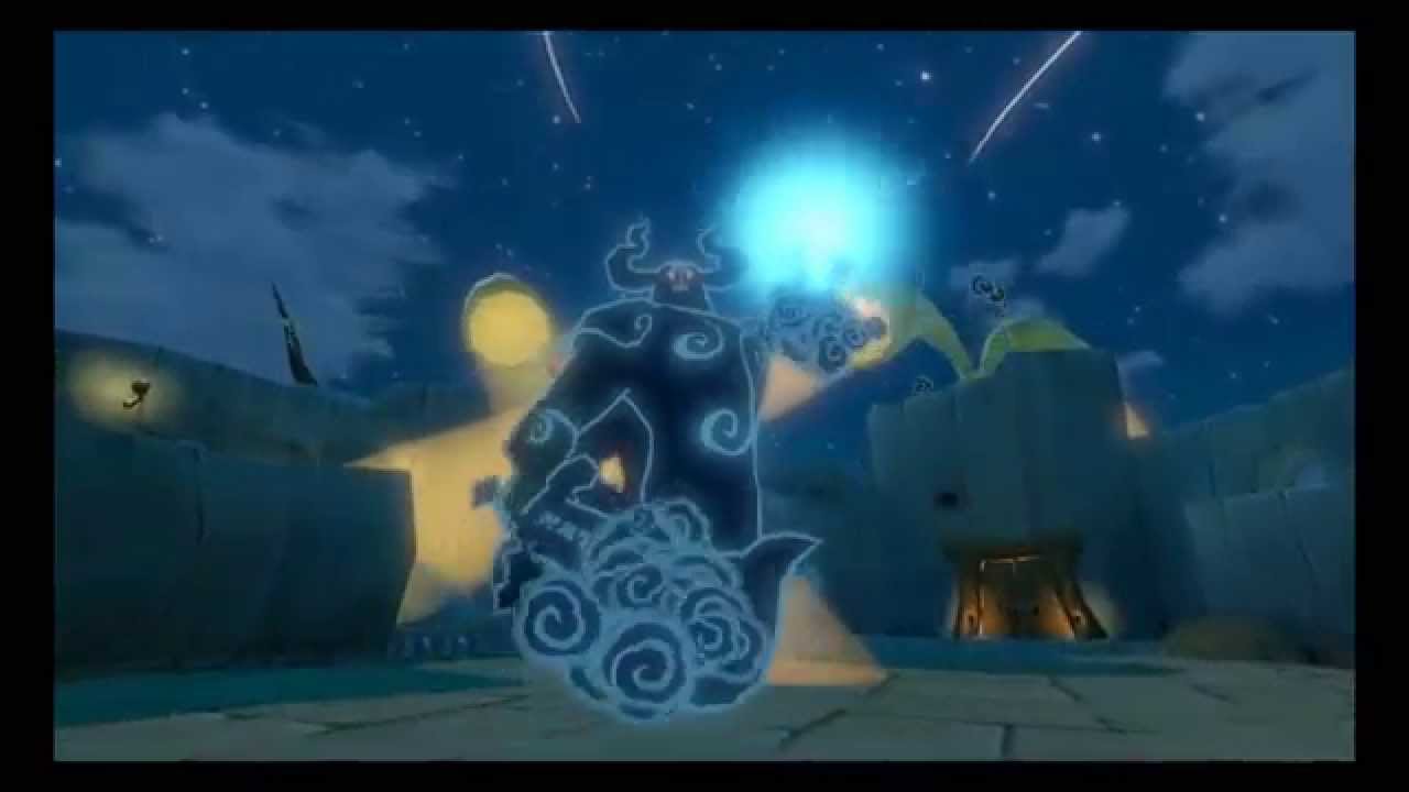 phantom Ganon legend of zelda wind waker hd part 20 - YouTube