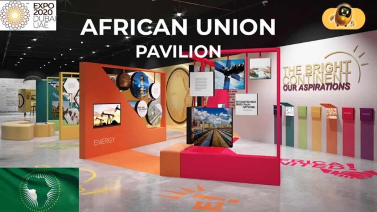 African Union Pavilion Expo 2020 | Opportunity District | Dubai Expo 2020 | Vlogs by Sparky Designs