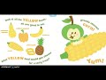 Colorful Foods Quiz