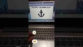 Tips ms word, anchor symbol⚓#trickword #symbol #education #tech #computer