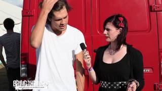 Futures at Guilfest 2010 - Video Interview