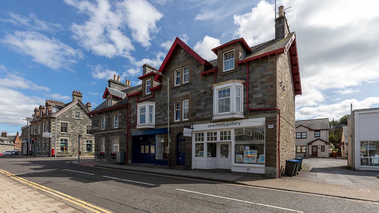 Kynachan, 5 Kenmore Street, Aberfeldy, PH15 2BL YouTube