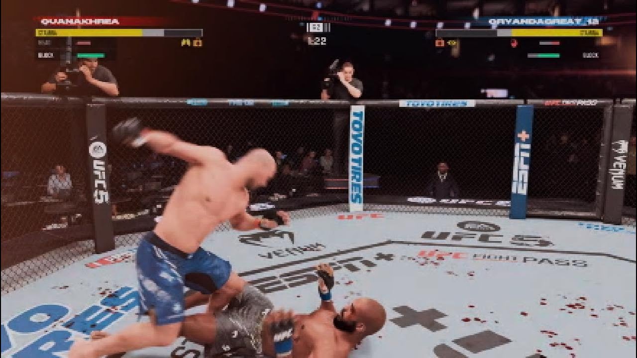 Dana White vs Jon Jones - UFC 5 Online 3