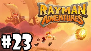 Rayman Adventures (Adventure 59 - 60) iOS / Android Gameplay Video - Part 23