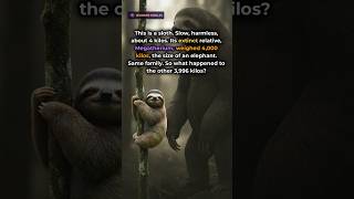 This Sloth Used to Weigh 4,000 Kilos