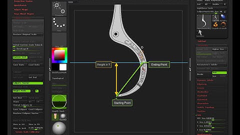 CalipersMaster1 2  Distance and Height Modes