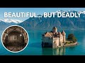 Château de Chillon Explained  Dungeons, Legends &amp; Lake Geneva Views.