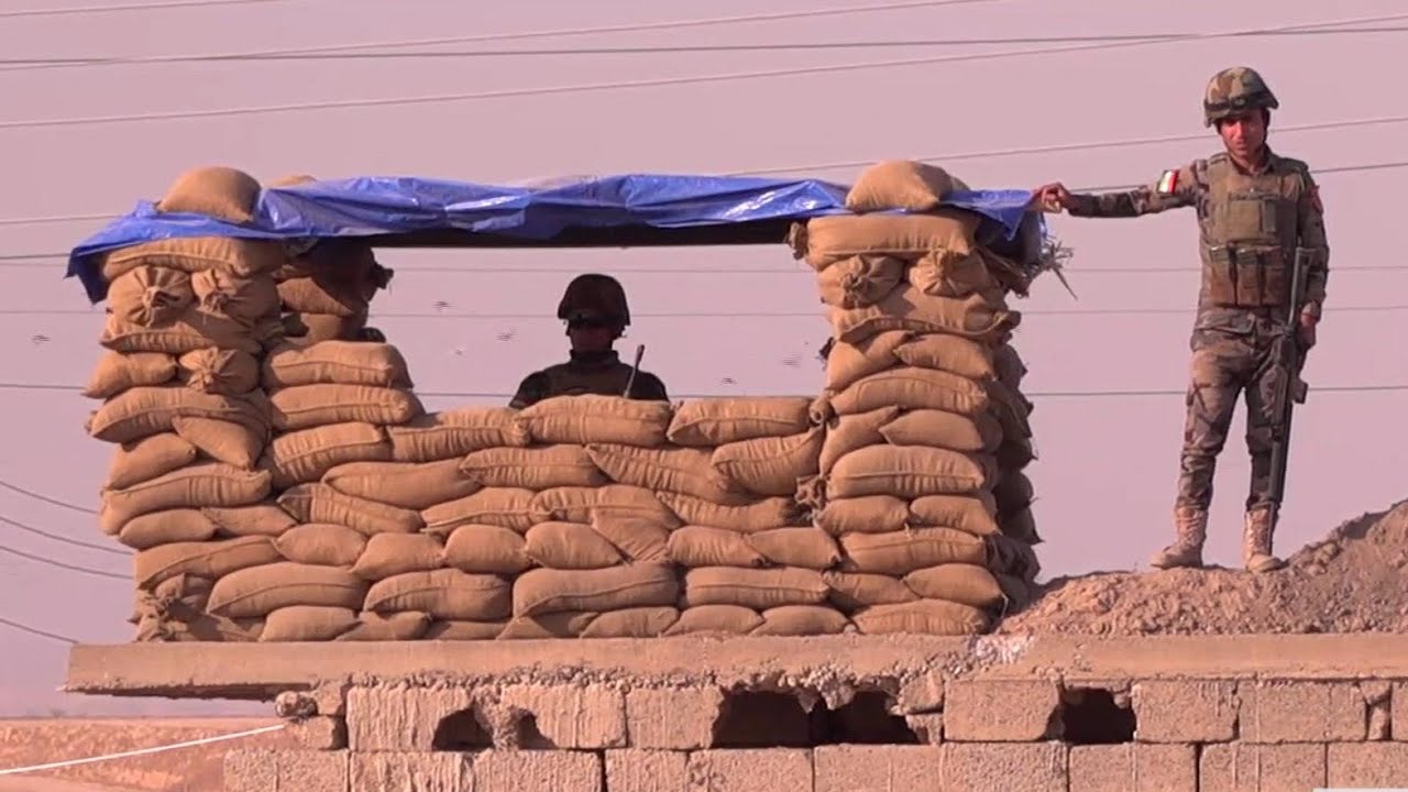 د يوې بلې جګړې پيل، عراقی پوځ په کوردی سيمه کې
