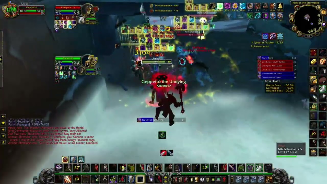 The proper way how to play Alterac Valley