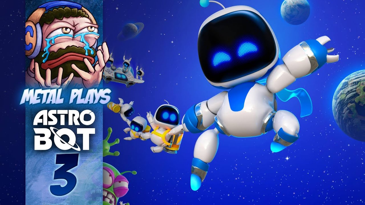Finishing up Collecting the Bots...hopefully - Astro Bot (Part 3)