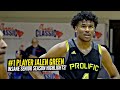 Is Jalen Green The BEST Player In High School!? INSANE Senior Season FULL Highlights!!