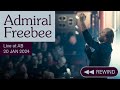 Capture de la vidéo Admiral Freebee Live At Ab - Ancienne Belgique (Rewind Concert)
