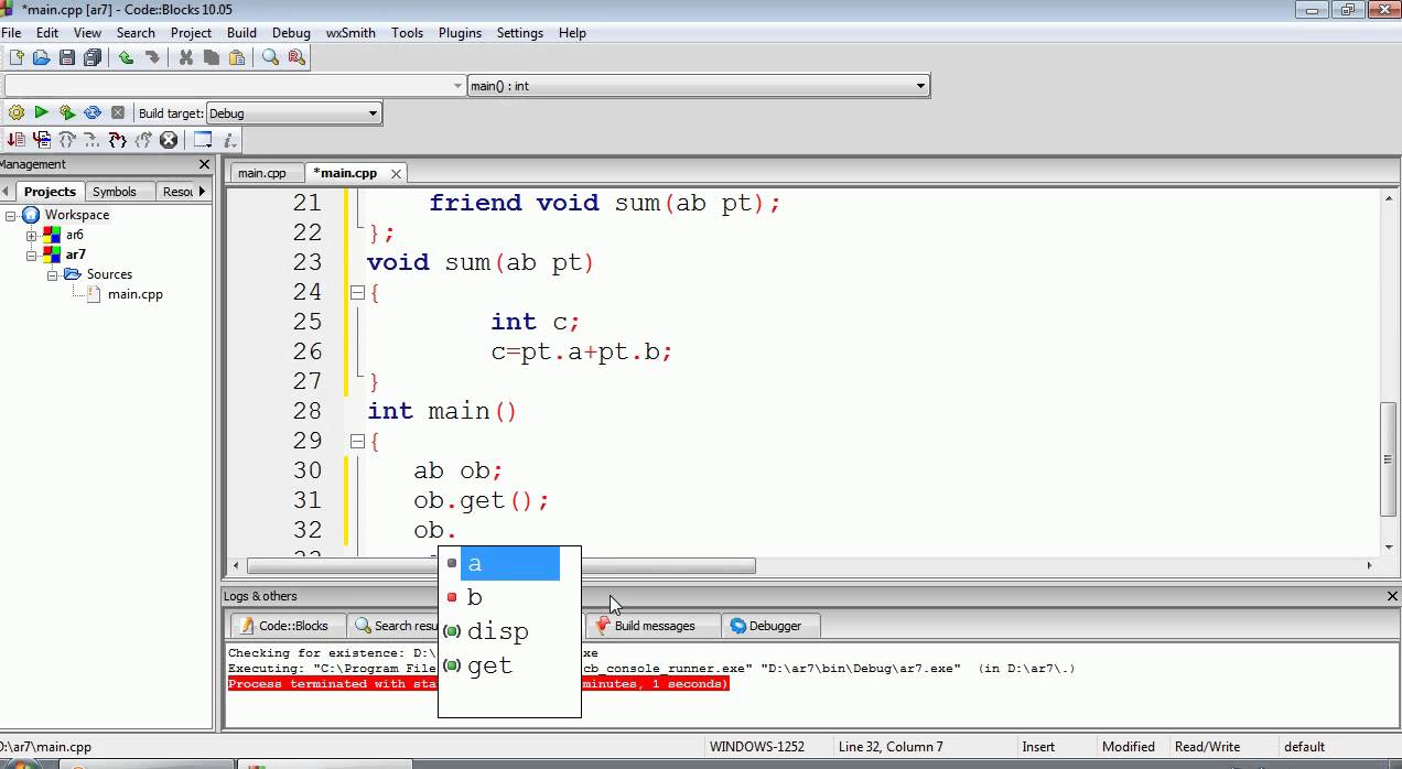 90 C++ FRIEND FUNCTION BY PRIYRANJAN PRASAD - YouTube