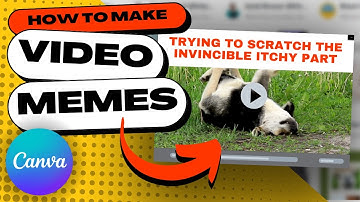 How to Create Your Own VIDEO MEMES Easily in Canva