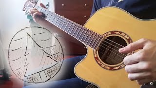 The Adventure Zone Amnesty Theme Guitar