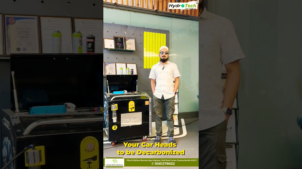 "Revive Your Engine! ⚙️ Clean Carbon Buildup Fast with Hydroxy Gas 💨🔥 Decarbonization!"