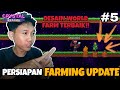 PERSIAPAN MENUJU FARMING UPDATE & DESAIN WORLD FARM TERBAIK | CRYSTAL REALMS INDONESIA