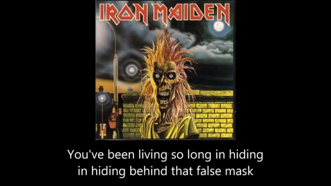 Iron Maiden Phantom of the Opera (Lyrics) YouTube