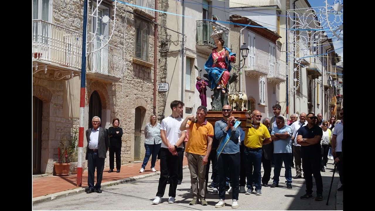 Festa della Madonna Incoronata - San Giovanni in Galdo 2024