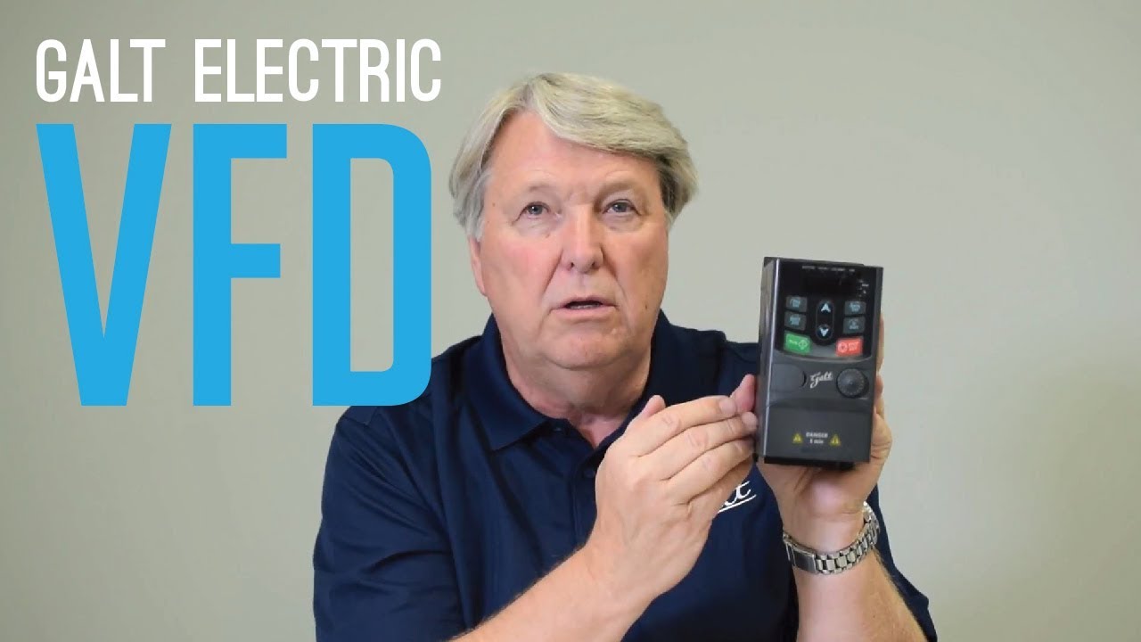 Galt VFD quick start guide YouTube