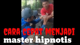 pre induction & induction hipnotis | sugesti #ronidelaserna #suggestion #sulap screenshot 2