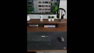 Gaming Accessories Wool Felt Mouse Pad Large Size Writing Mat Keyboard Mice Mat Non-slip Home Office