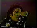 Michael Jackson | Wanna Be Startin' Somethin' Live BAD Tour Marbella 05.08.1988 | TV Report