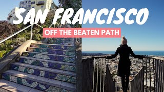 San Francisco Off the Beaten Path: Sunset District | Famous Mosaic Steps | Travel Vlog