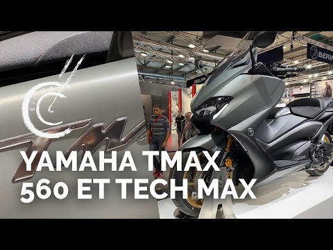 Yamaha TMax 560 and Tech Max - EICMA 2019 - 2020 Motorcycle News