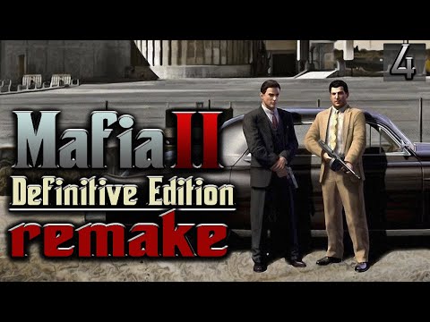 Mafia 2  Ремейк - #4 Гангстерский блокбастер