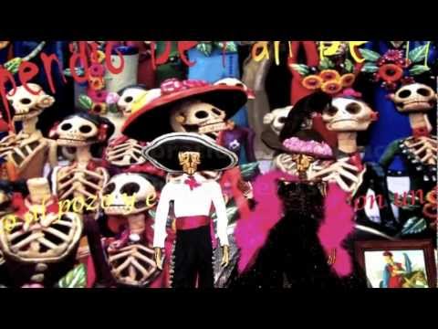 Video: Saggio Fotografico: Dia De Los Muertos A Oaxaca, Messico - Rete Matador